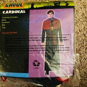 Cardinal Costume